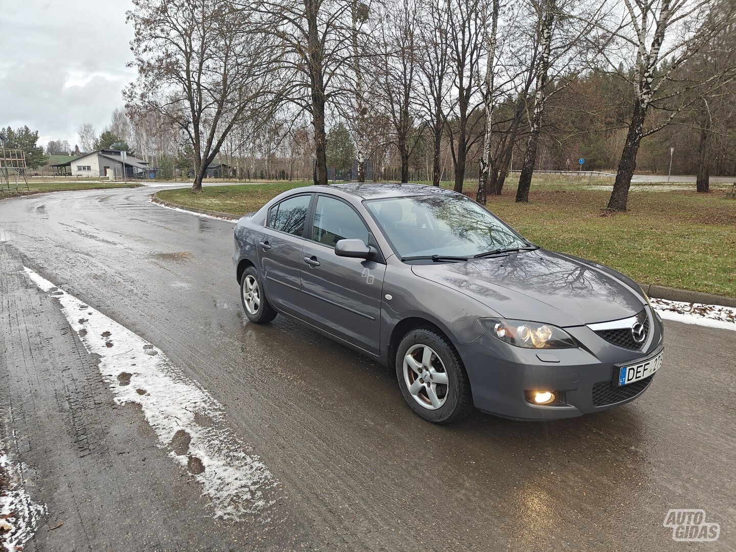 Mazda 3 2007 m Hečbekas