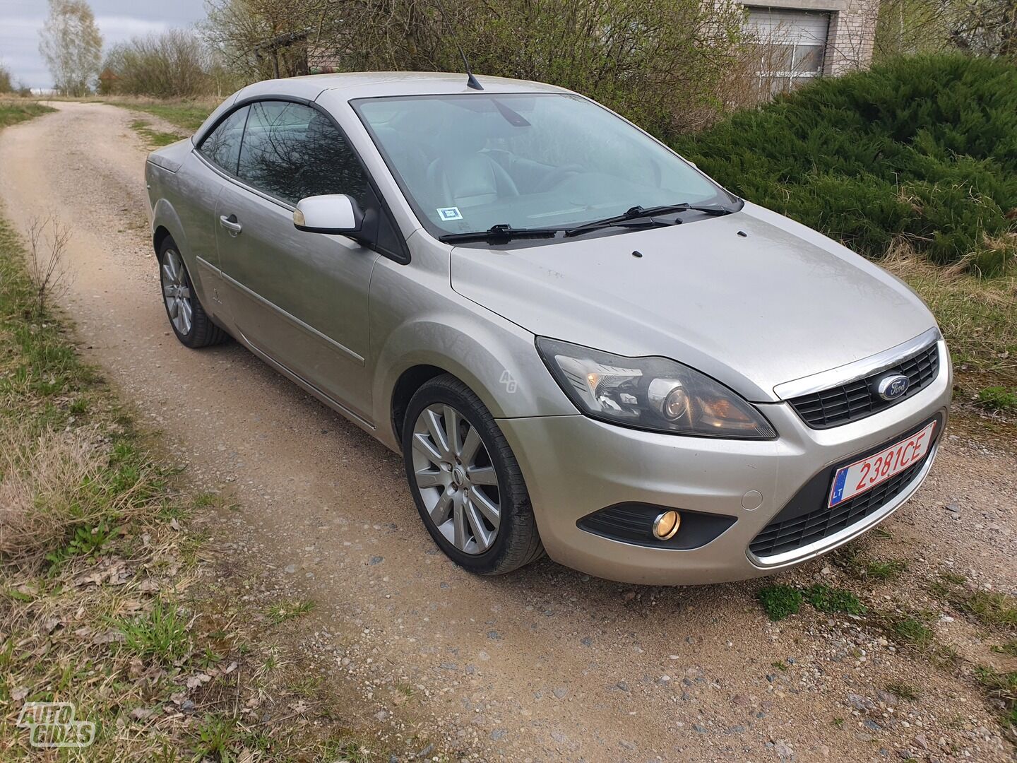 Ford Focus 2012 m Coupe