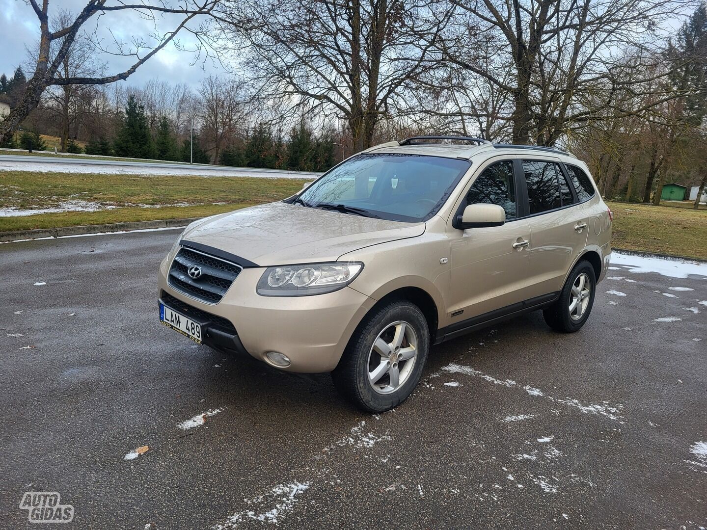 Hyundai Santa Fe 2006 y Off-road / Crossover