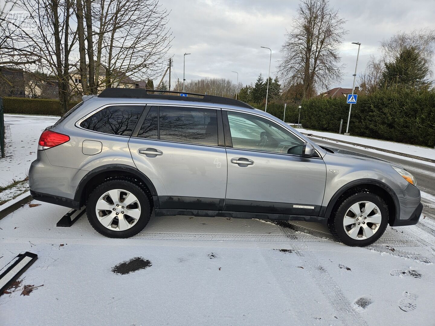 Subaru OUTBACK 2010 y Wagon