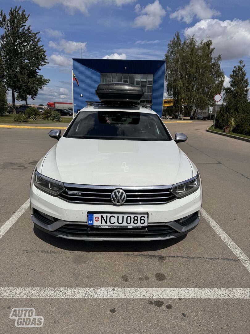 Volkswagen Passat Alltrack 2018 y Wagon