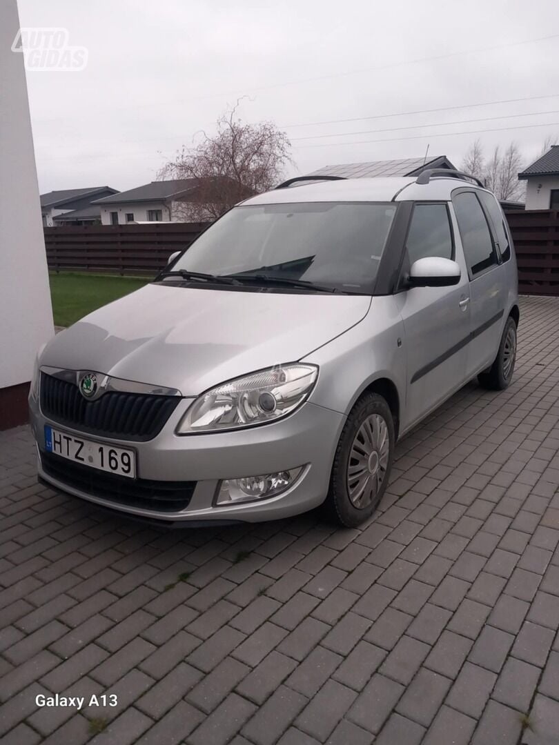 Skoda Roomster 2010 y Van