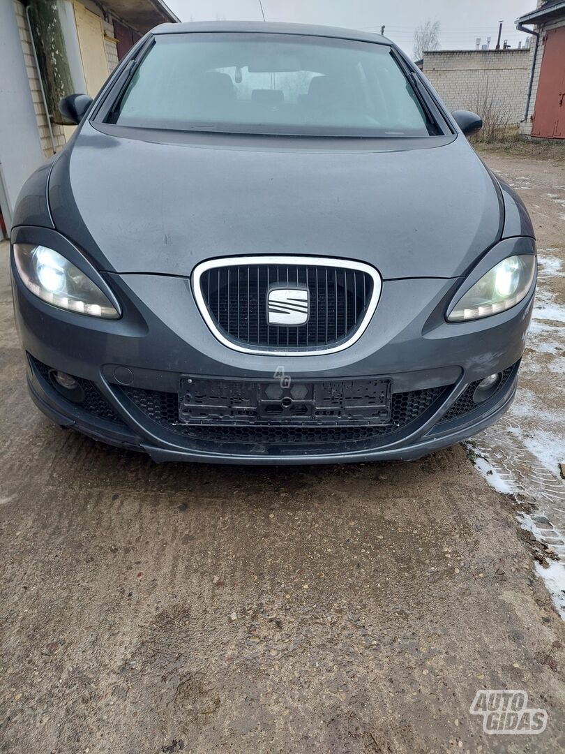 Seat Leon TDI 2007 m dalys