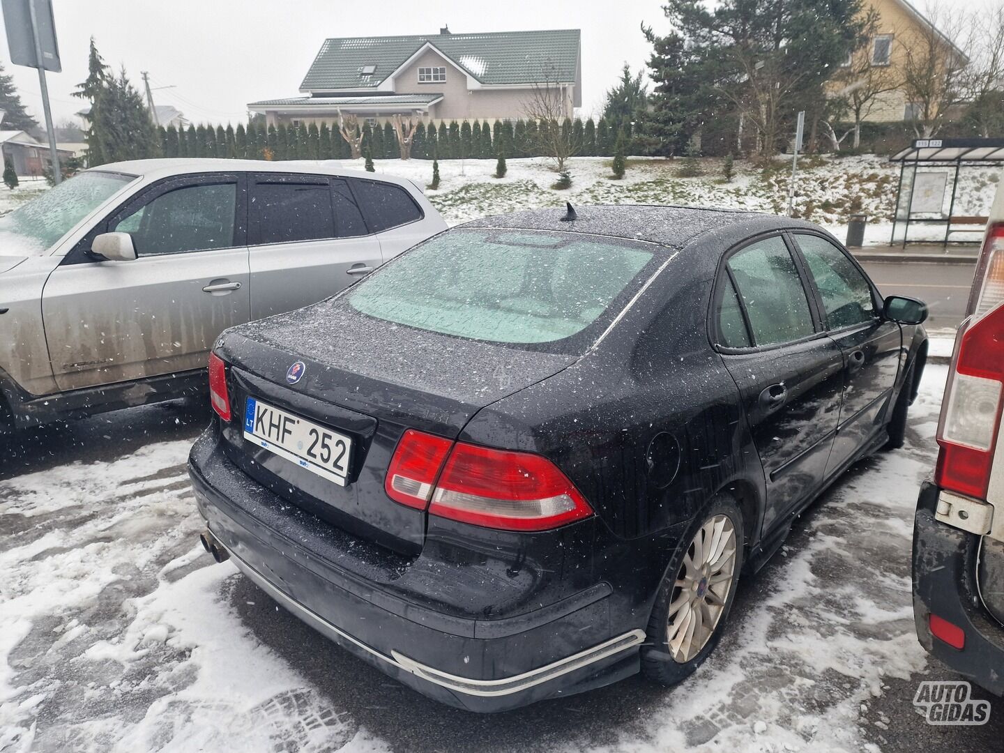 Saab 9-3 2004 y Sedan