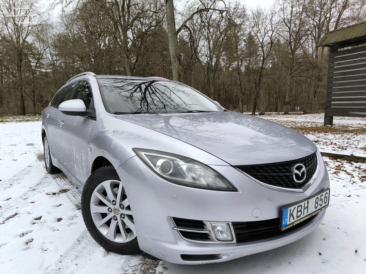 Mazda 6 2008 г Универсал