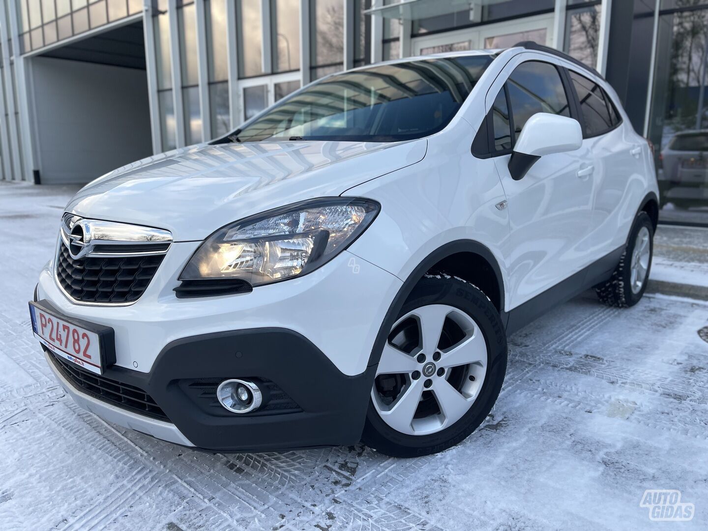 Opel Mokka 2015 г Внедорожник / Кроссовер