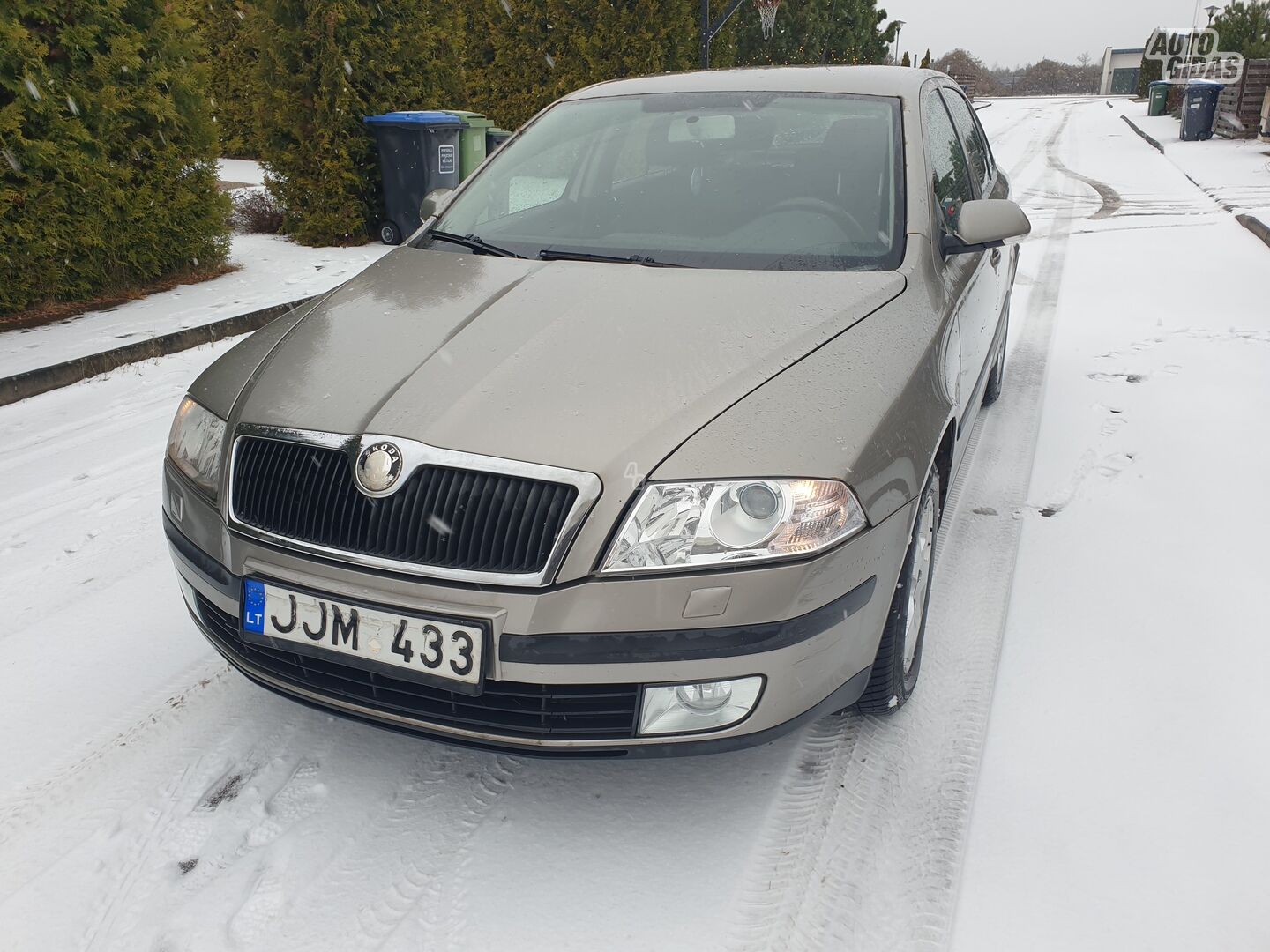 Skoda Octavia 2007 y Sedan