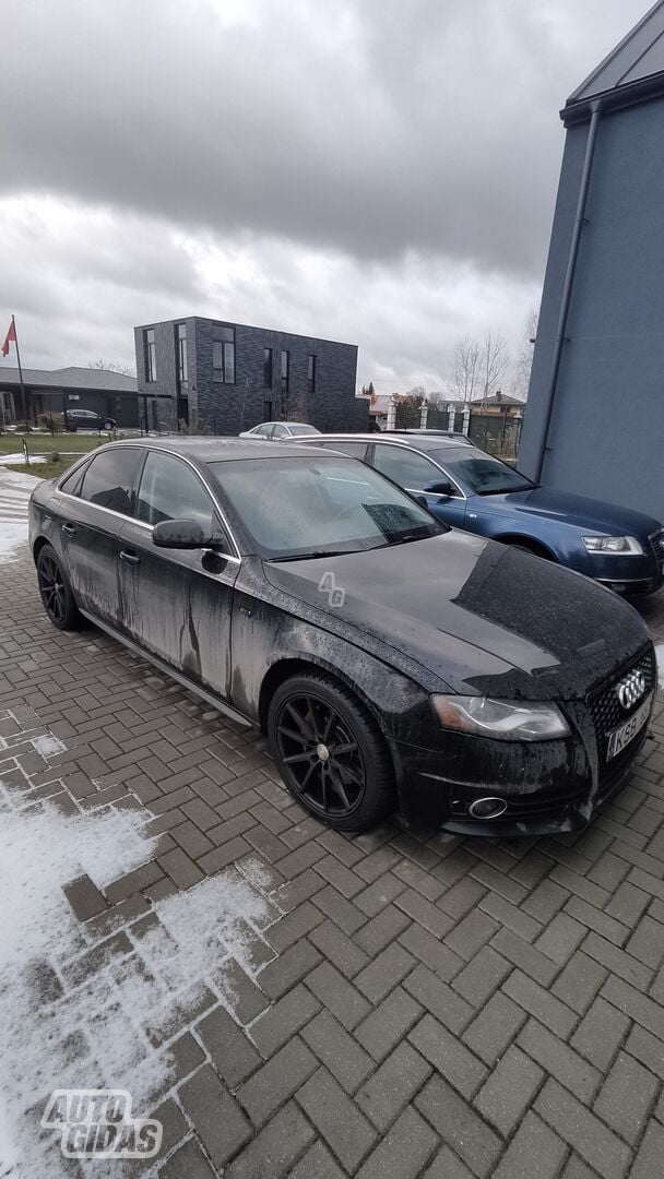 Audi A4 Sline 2012 г