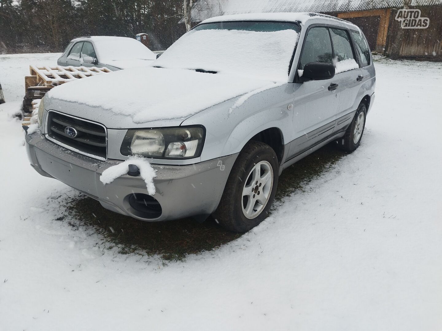 Subaru Forester 2005 m Visureigis / Krosoveris