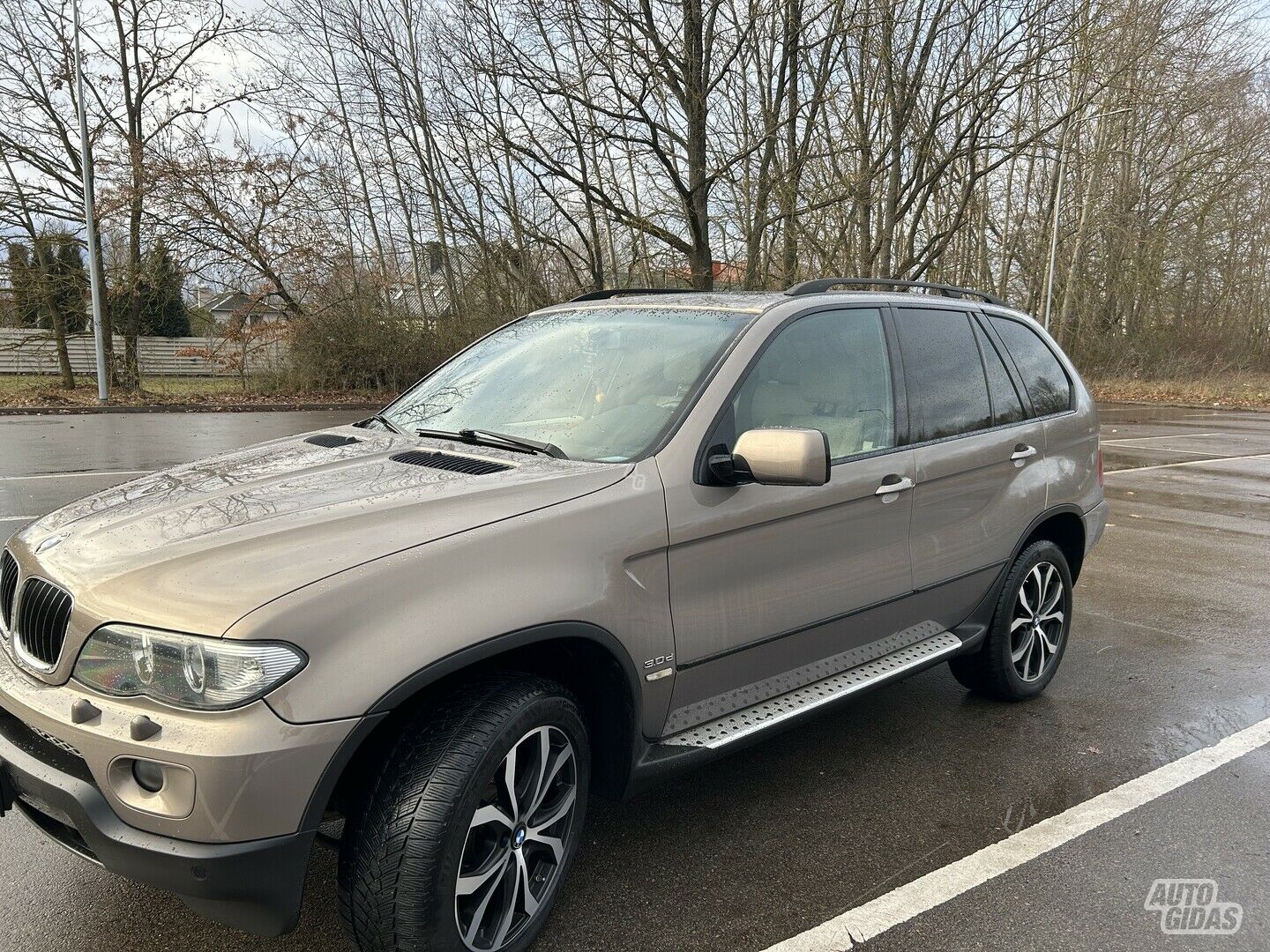 Bmw X5 2004 y Off-road / Crossover