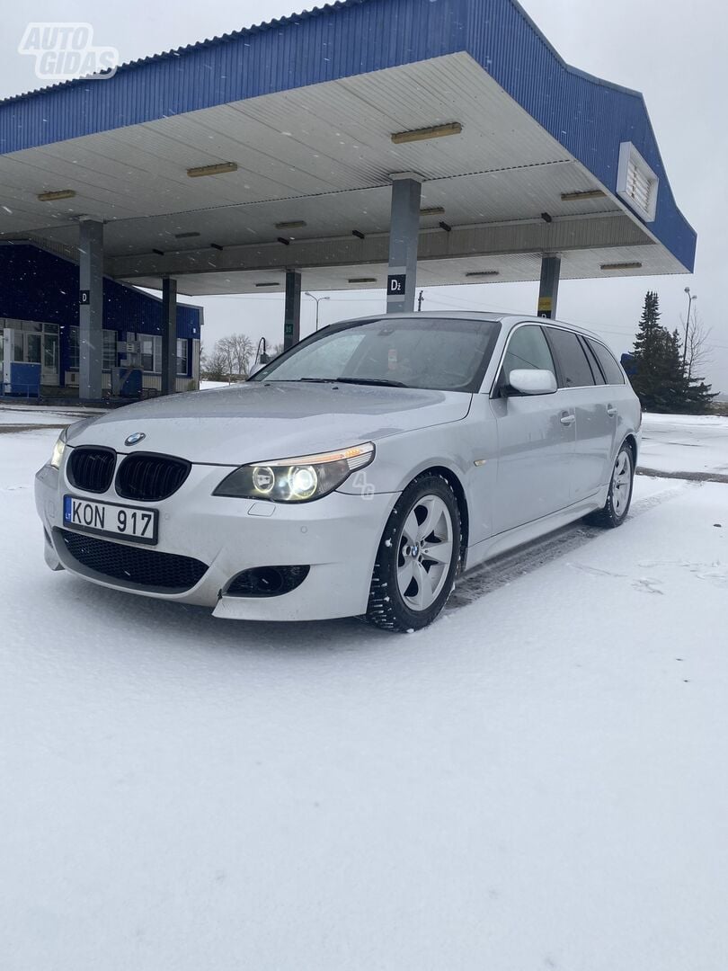 Bmw 525 2007 г Универсал