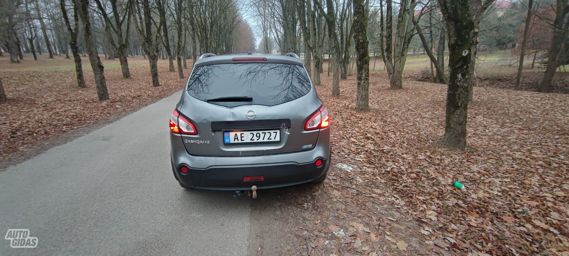 Nissan Qashqai+2 2011 m Visureigis / Krosoveris