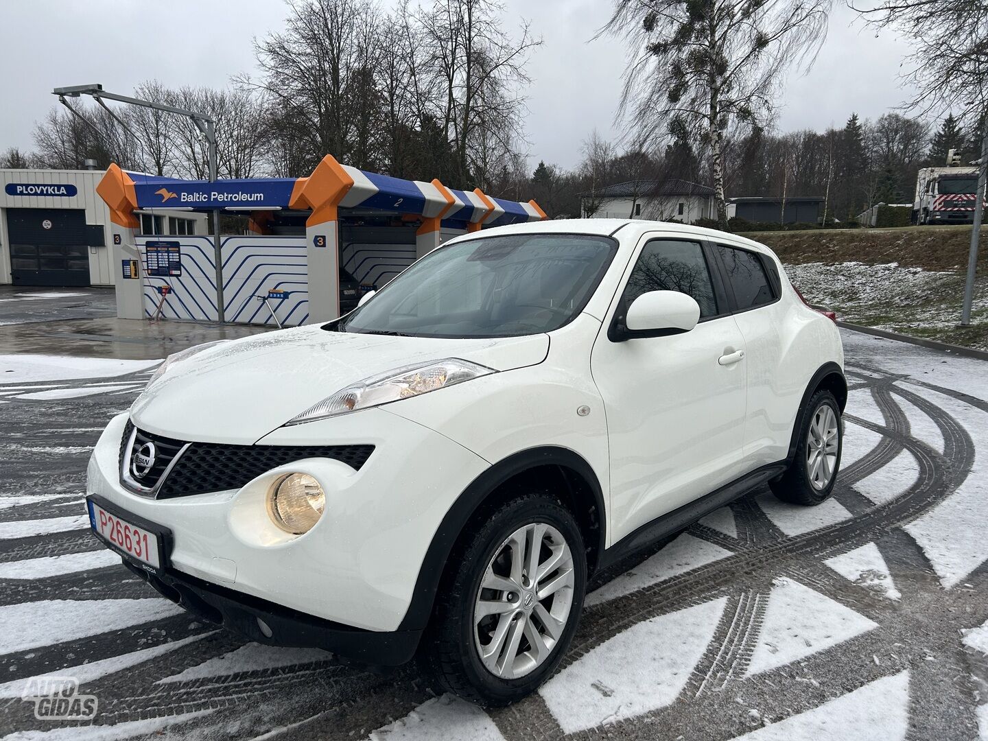 Nissan Juke cdi 2011 m