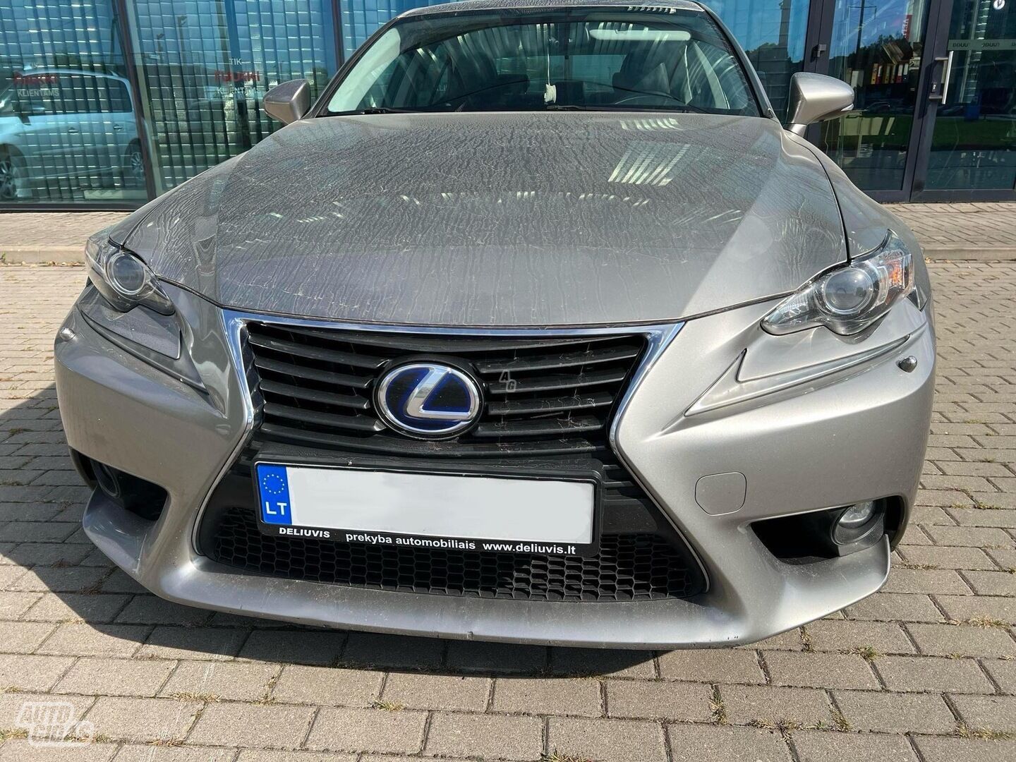 Lexus IS 300h 2015 m Sedanas