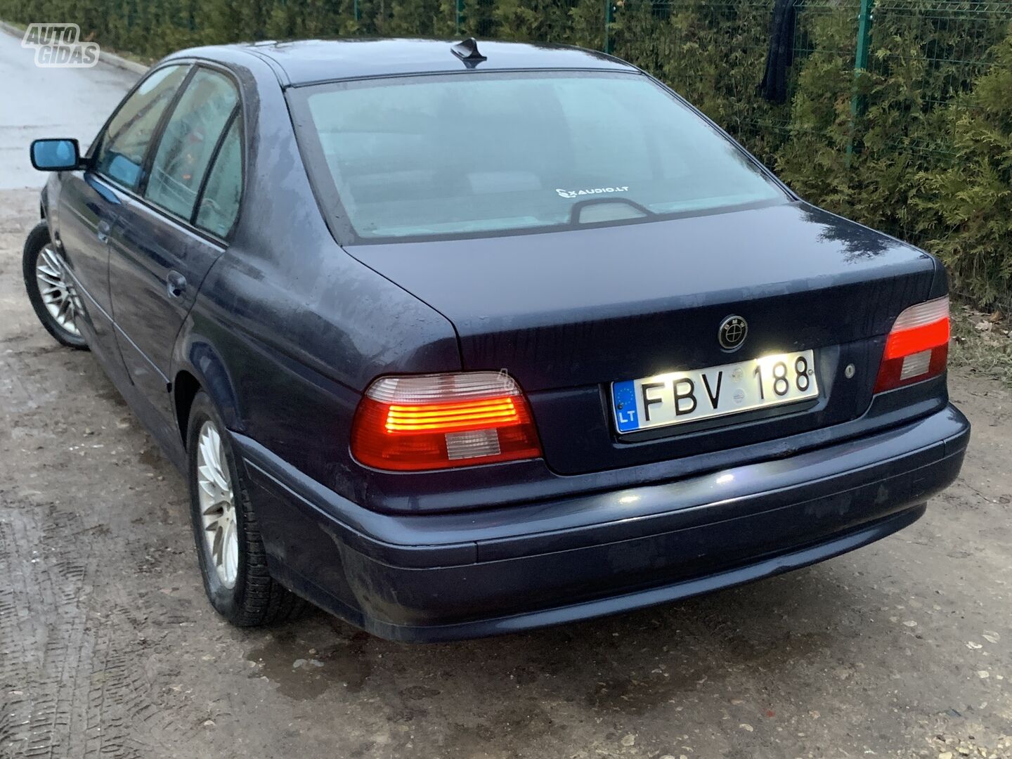 Bmw 530 2001 m Sedanas