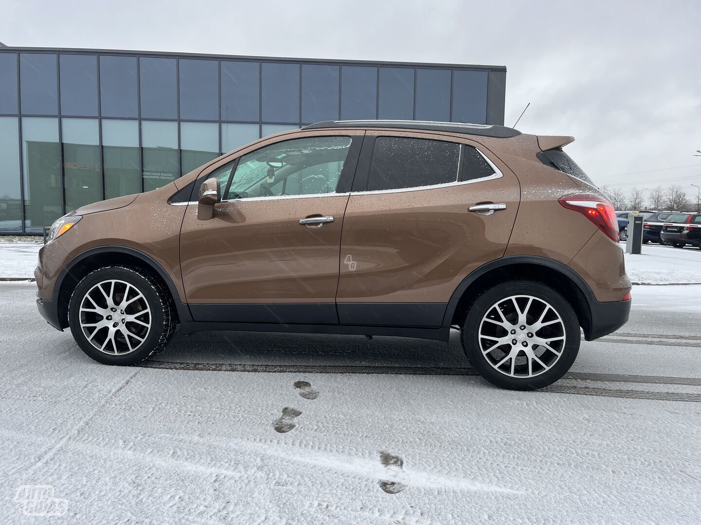 Buick Encore 2017 m Visureigis / Krosoveris