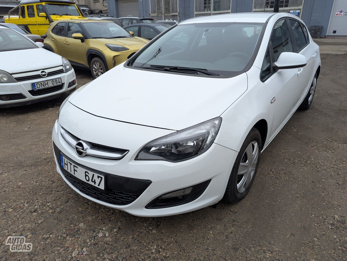 Opel Astra 2015 г Хэтчбек