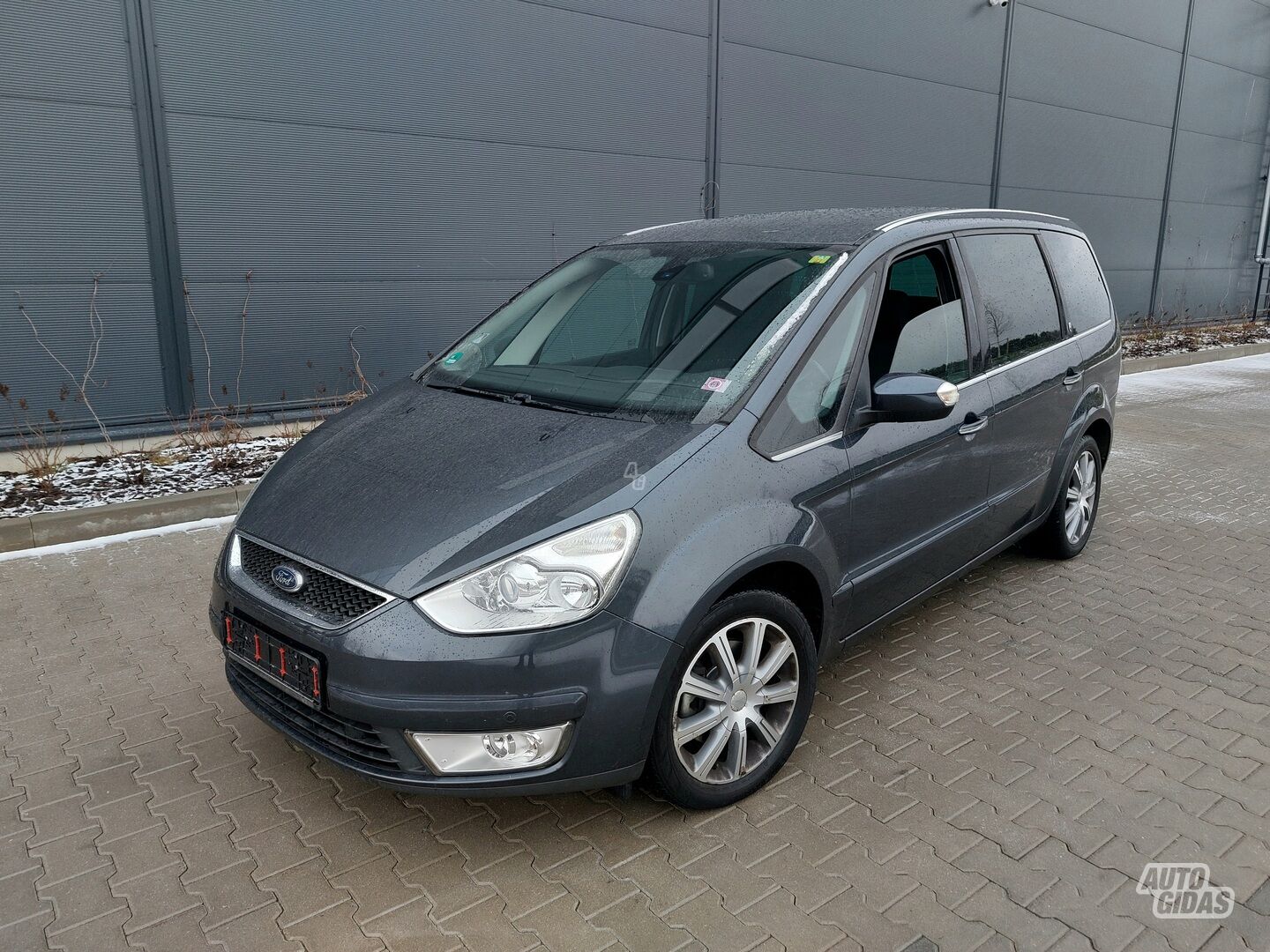 Ford Galaxy GHIA SU TECH. 2007 г