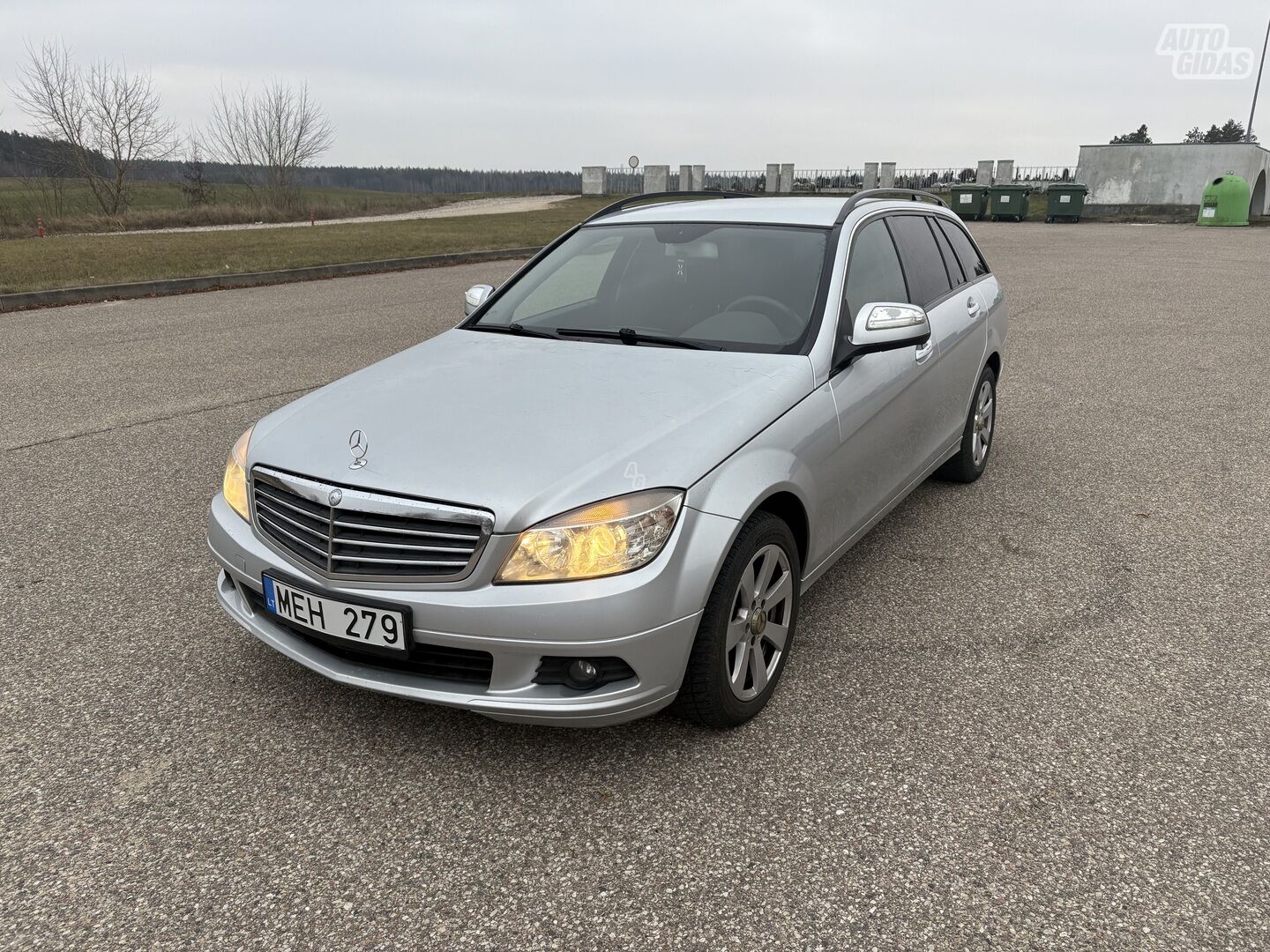 Mercedes-Benz C 200 2008 y Wagon