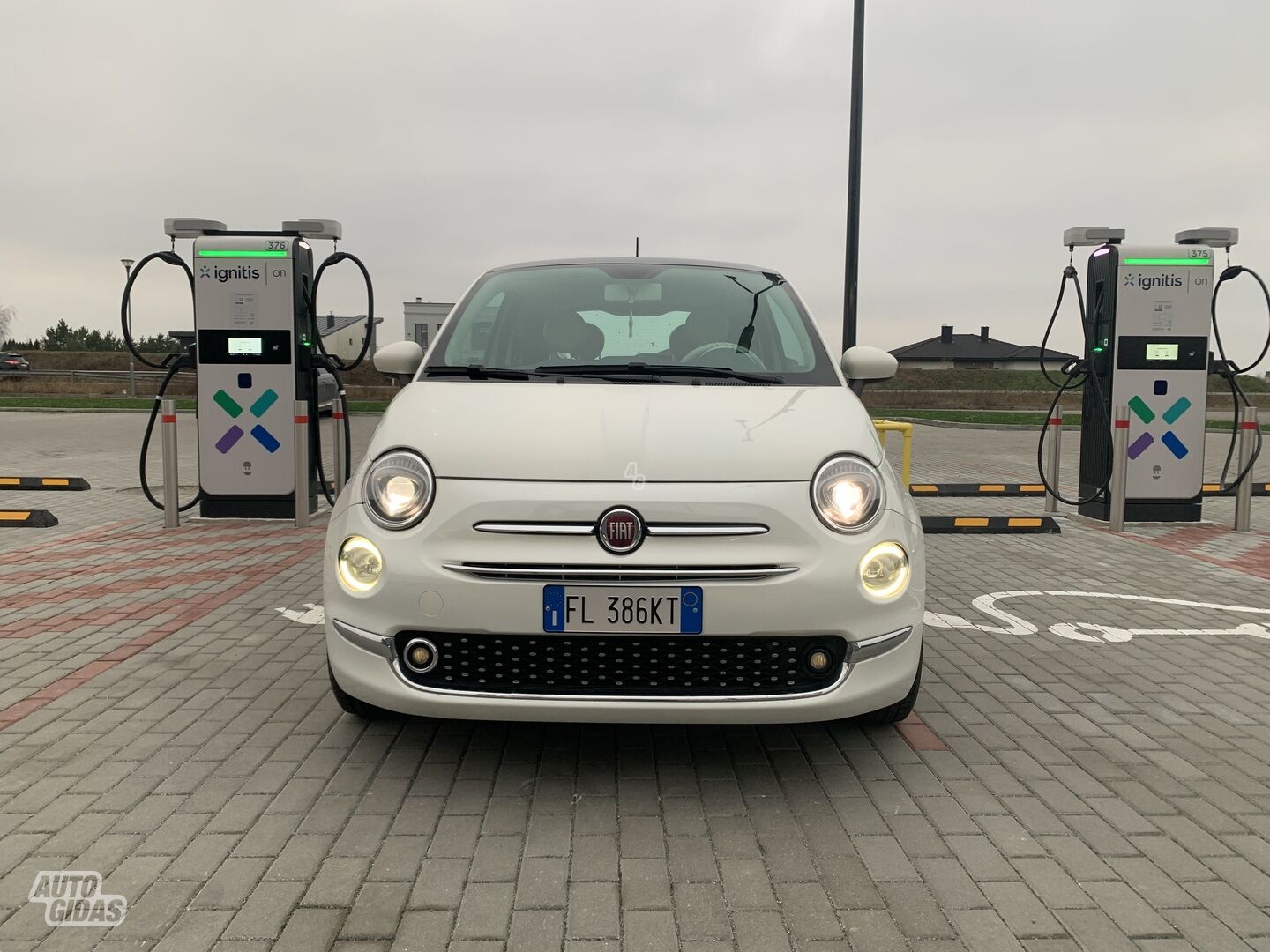 Fiat 500 2017 y Hatchback