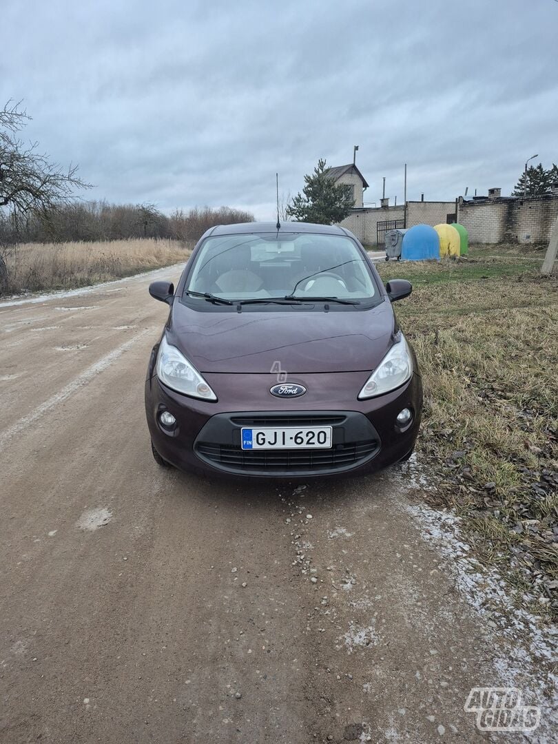 Ford Ka 2011 г Хэтчбек