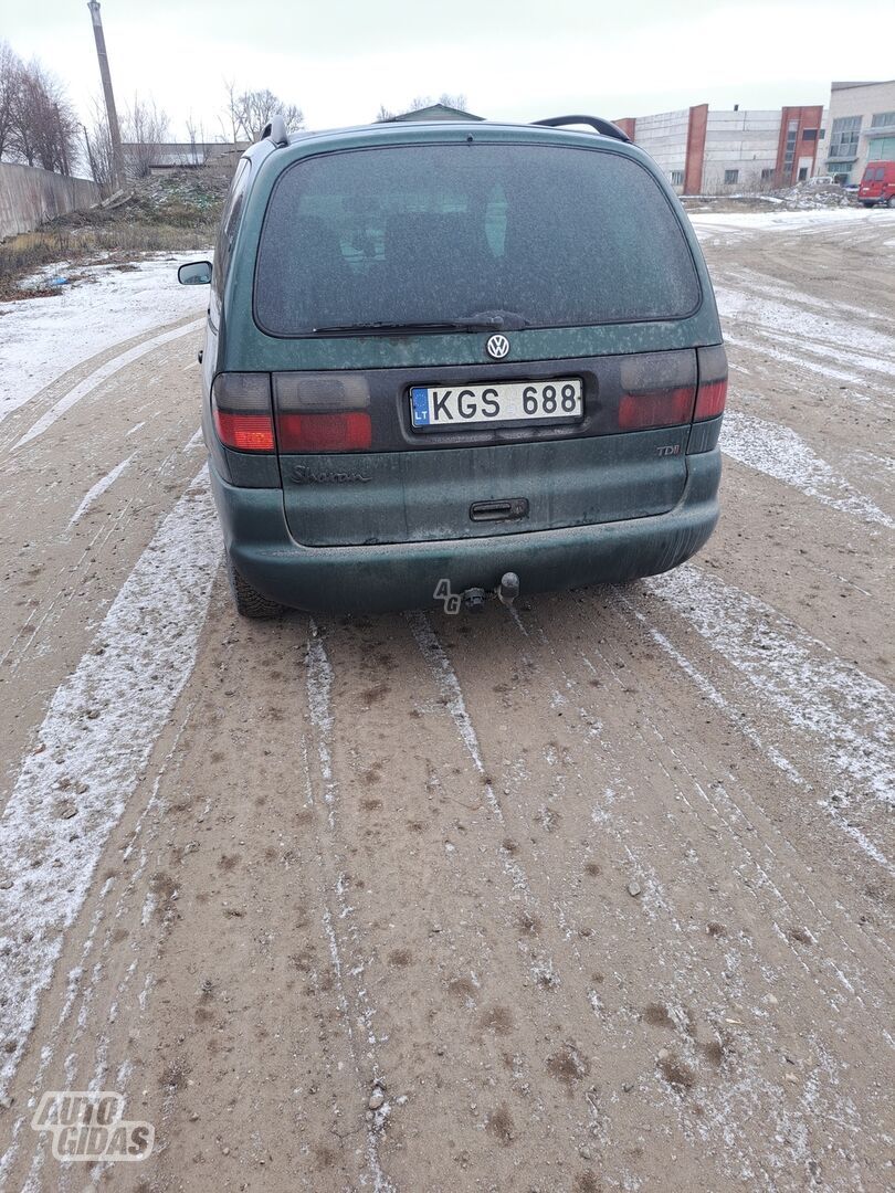 Volkswagen Sharan 1998 г Минивэн