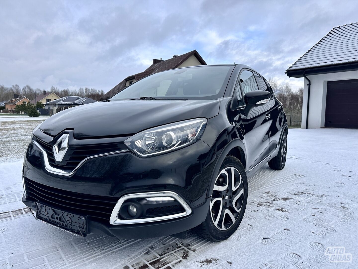 Renault Captur 2015 m Vienatūris