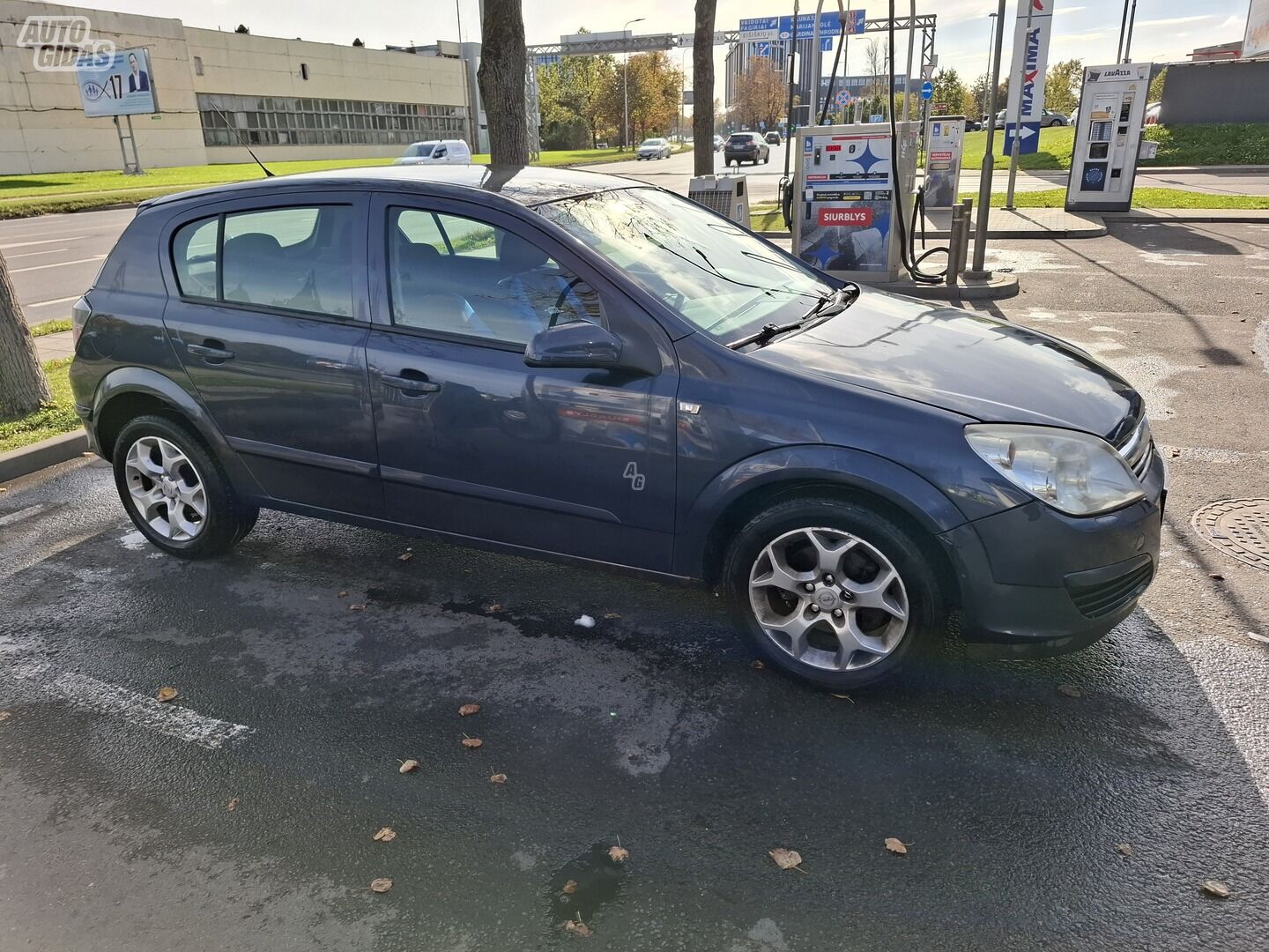 Opel Astra 2007 m Hečbekas