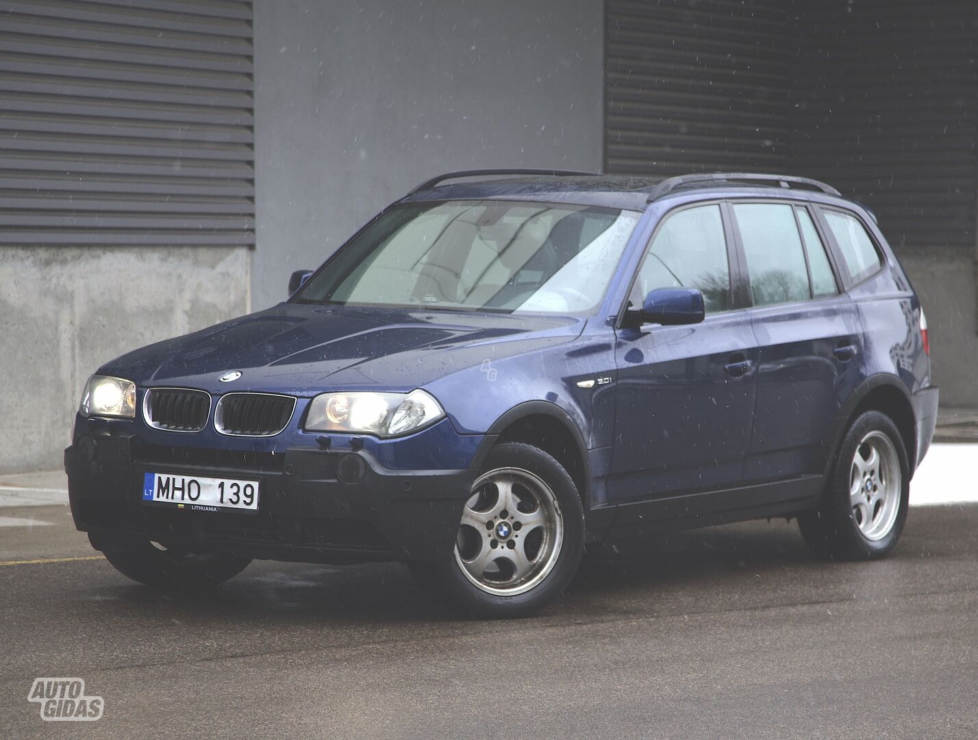 Bmw X3 2004 m Visureigis / Krosoveris