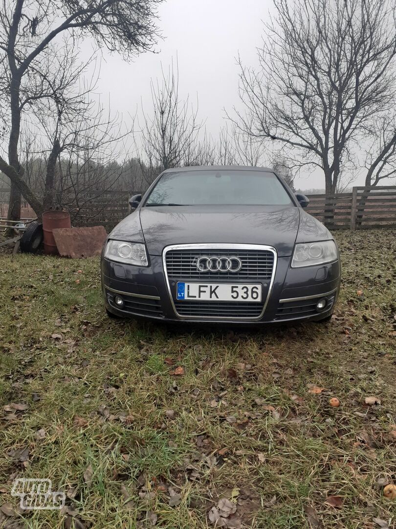 Audi A6 2004 m dalys