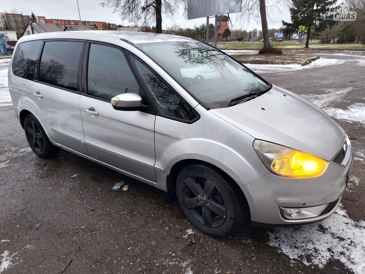 Ford Galaxy 2007 y Van