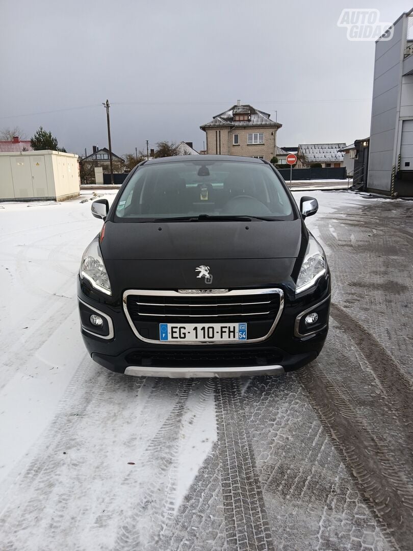 Peugeot 3008 2016 m Vienatūris