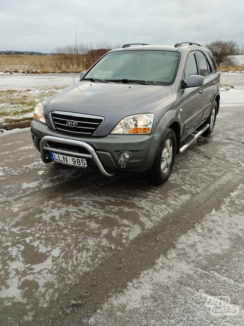 Kia Sorento 2009 m Visureigis / Krosoveris