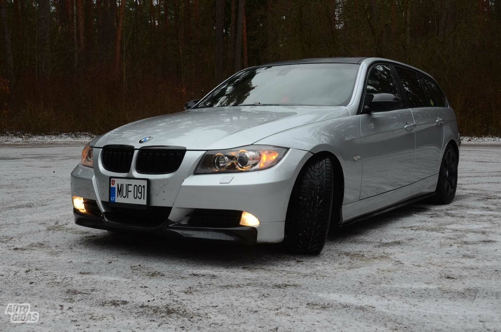 Bmw 325 2007 m Universalas