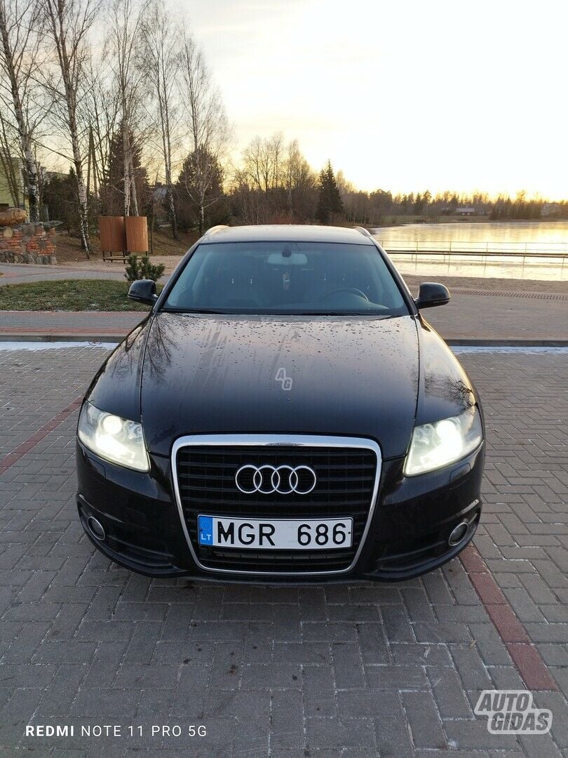 Audi A6 2011 г Универсал