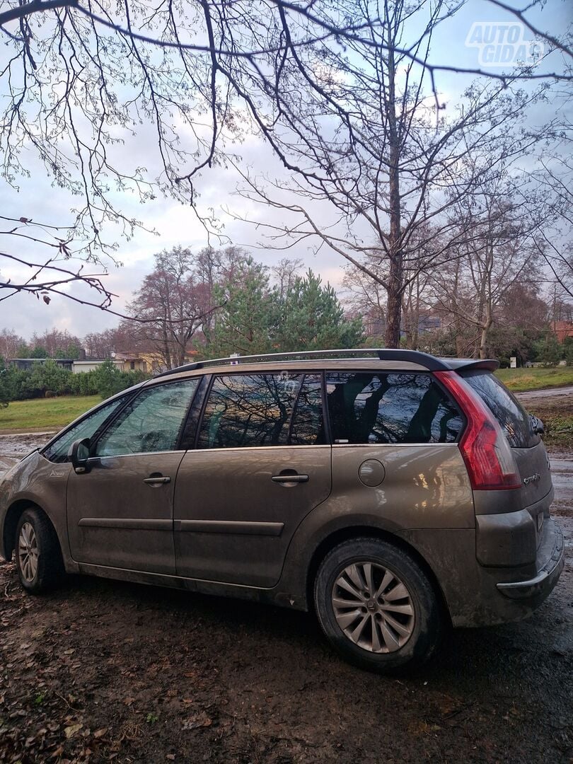 Citroen C4 Grand Picasso 2008 y Van