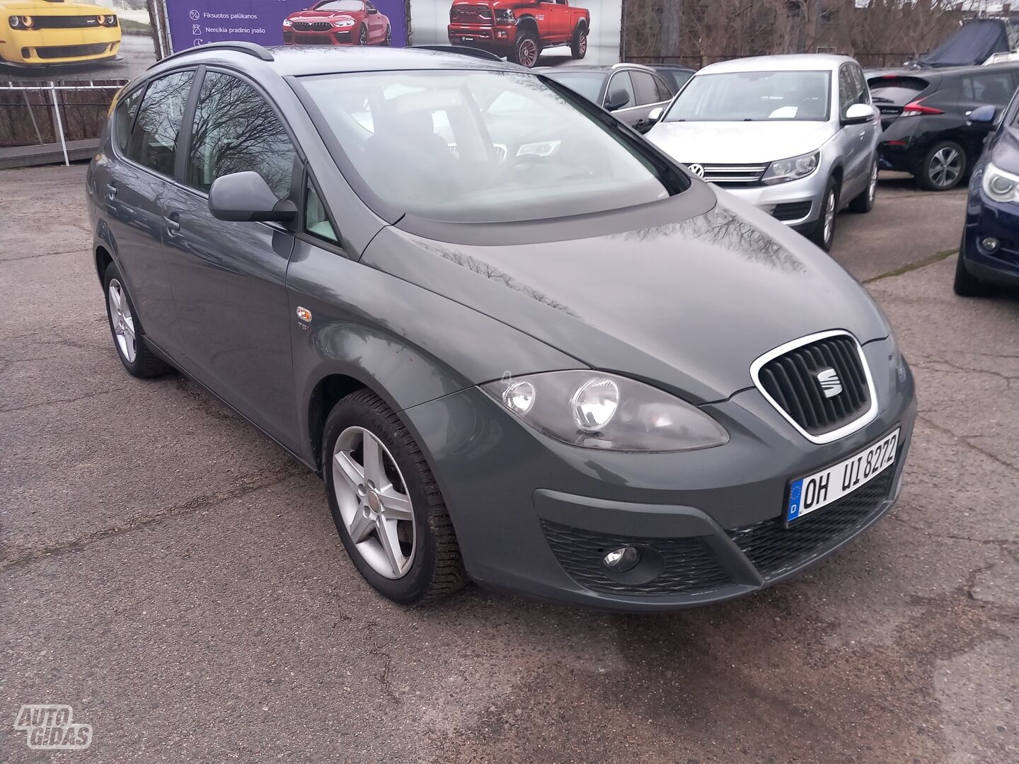 Seat Altea XL 2010 m Vienatūris