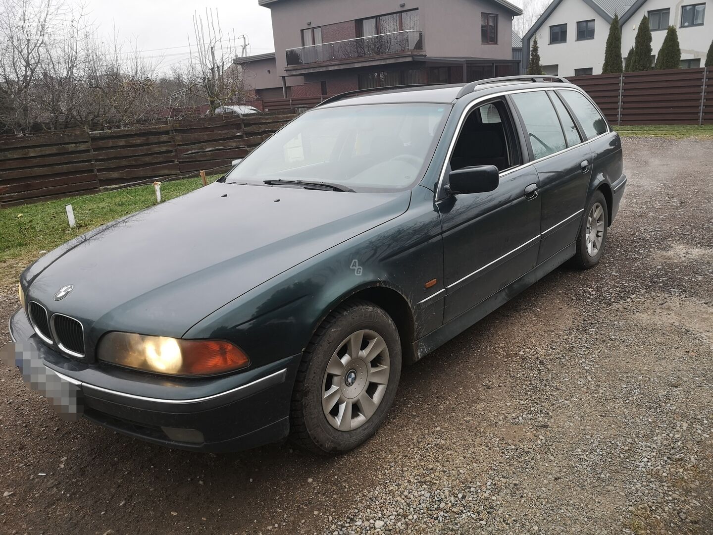 Bmw 523 1997 г Универсал