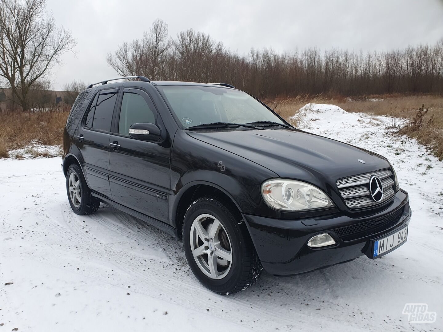 Mercedes-Benz ML 270 2004 г Внедорожник / Кроссовер