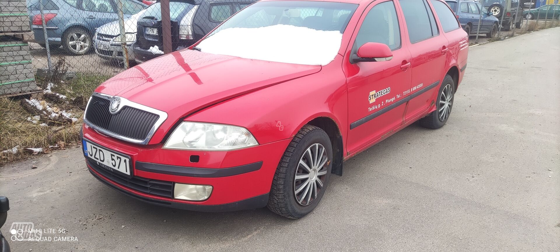 Skoda Octavia 2008 y parts