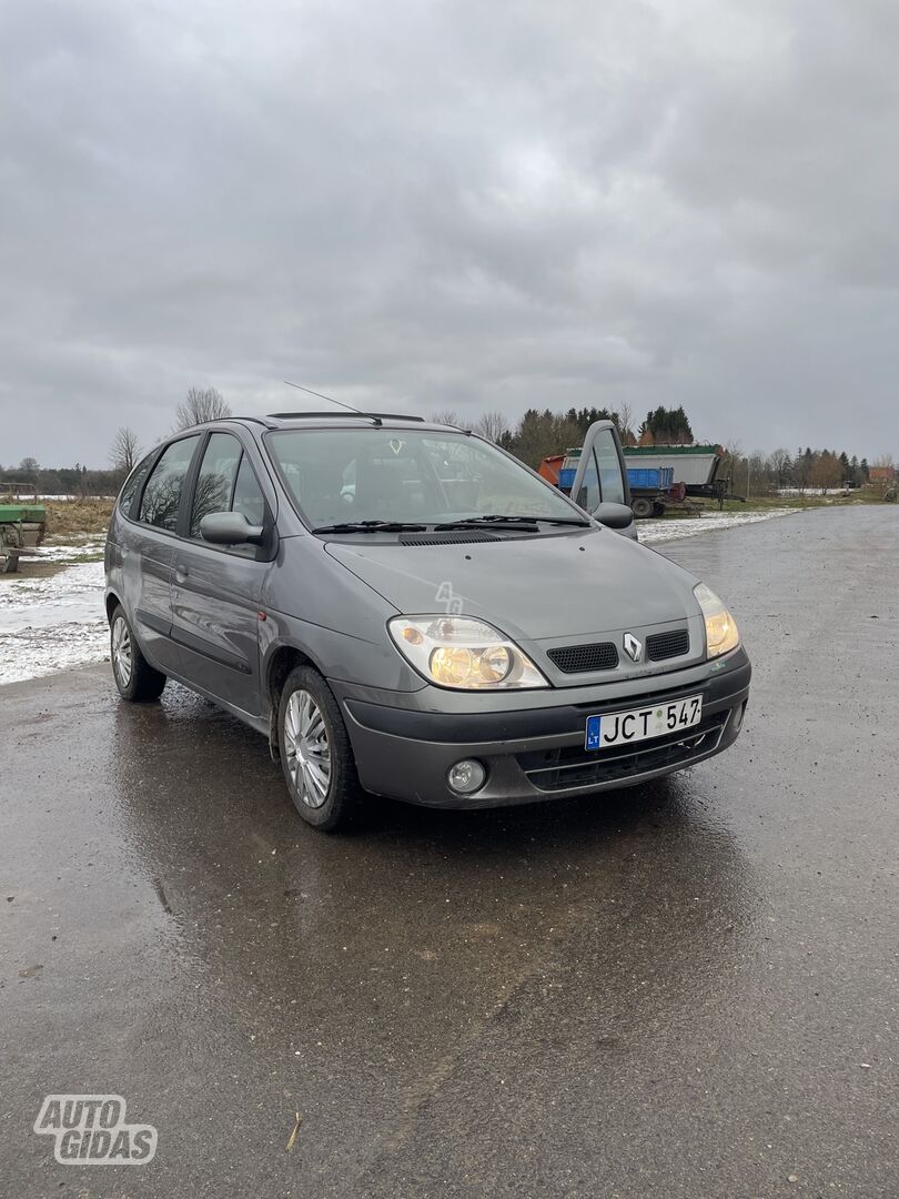 Renault Scenic 1999 m Vienatūris