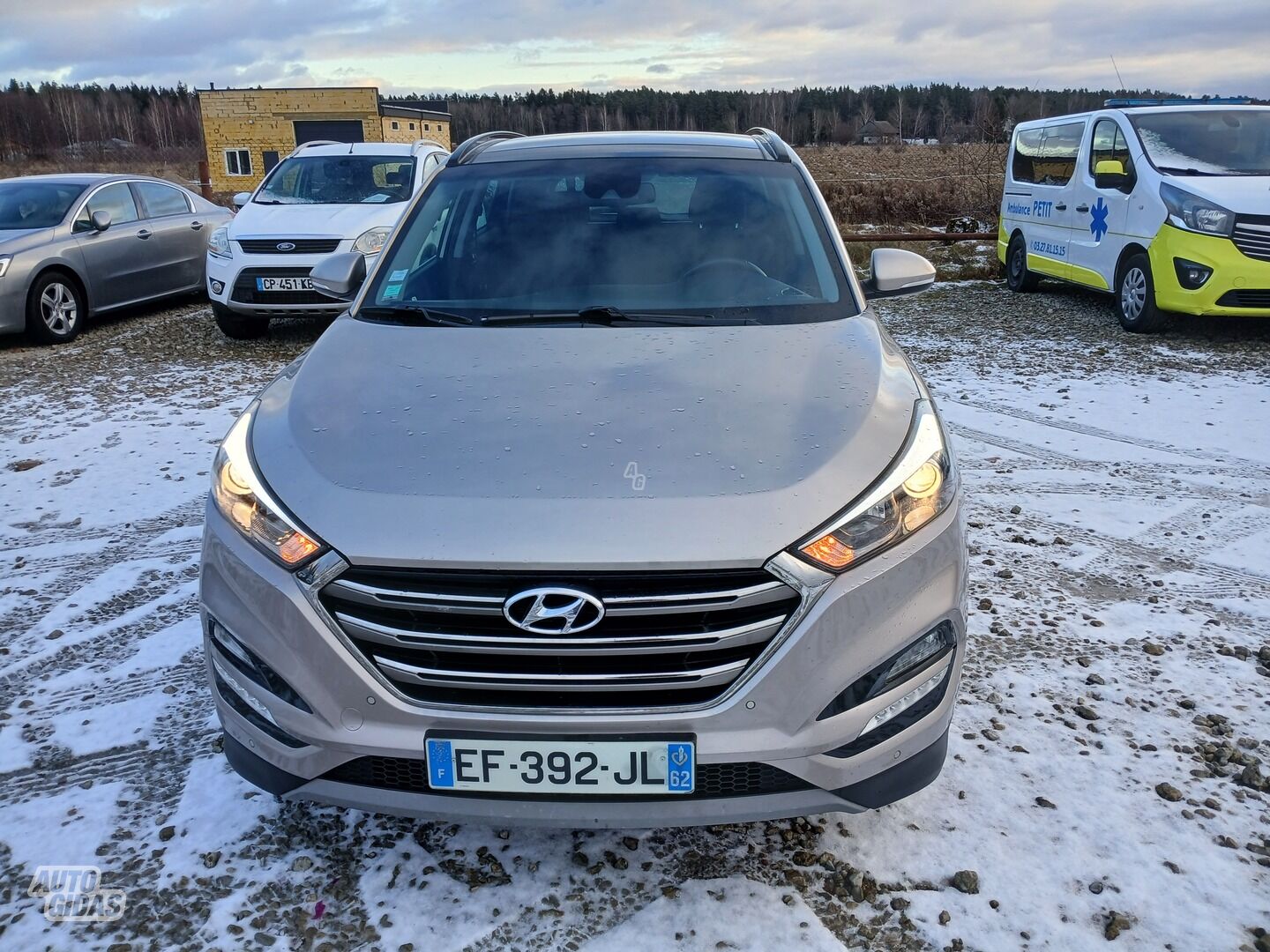 Hyundai Tucson 2016 г Внедорожник / Кроссовер