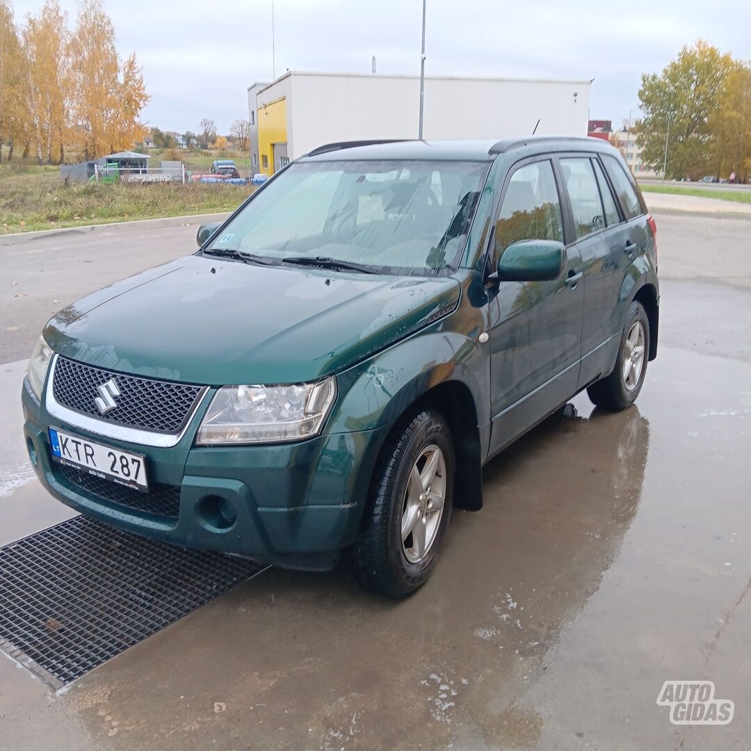 Suzuki Grand Vitara 2006 m Visureigis / Krosoveris