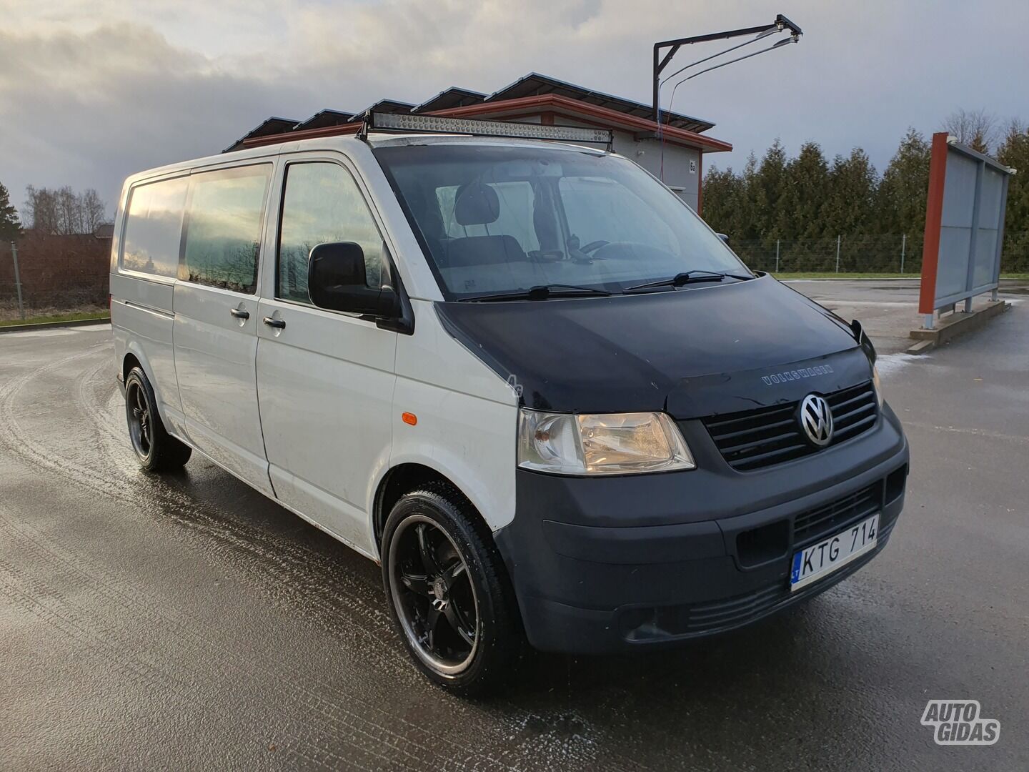 Volkswagen Transporter 2004 m Kombi mikroautobusas