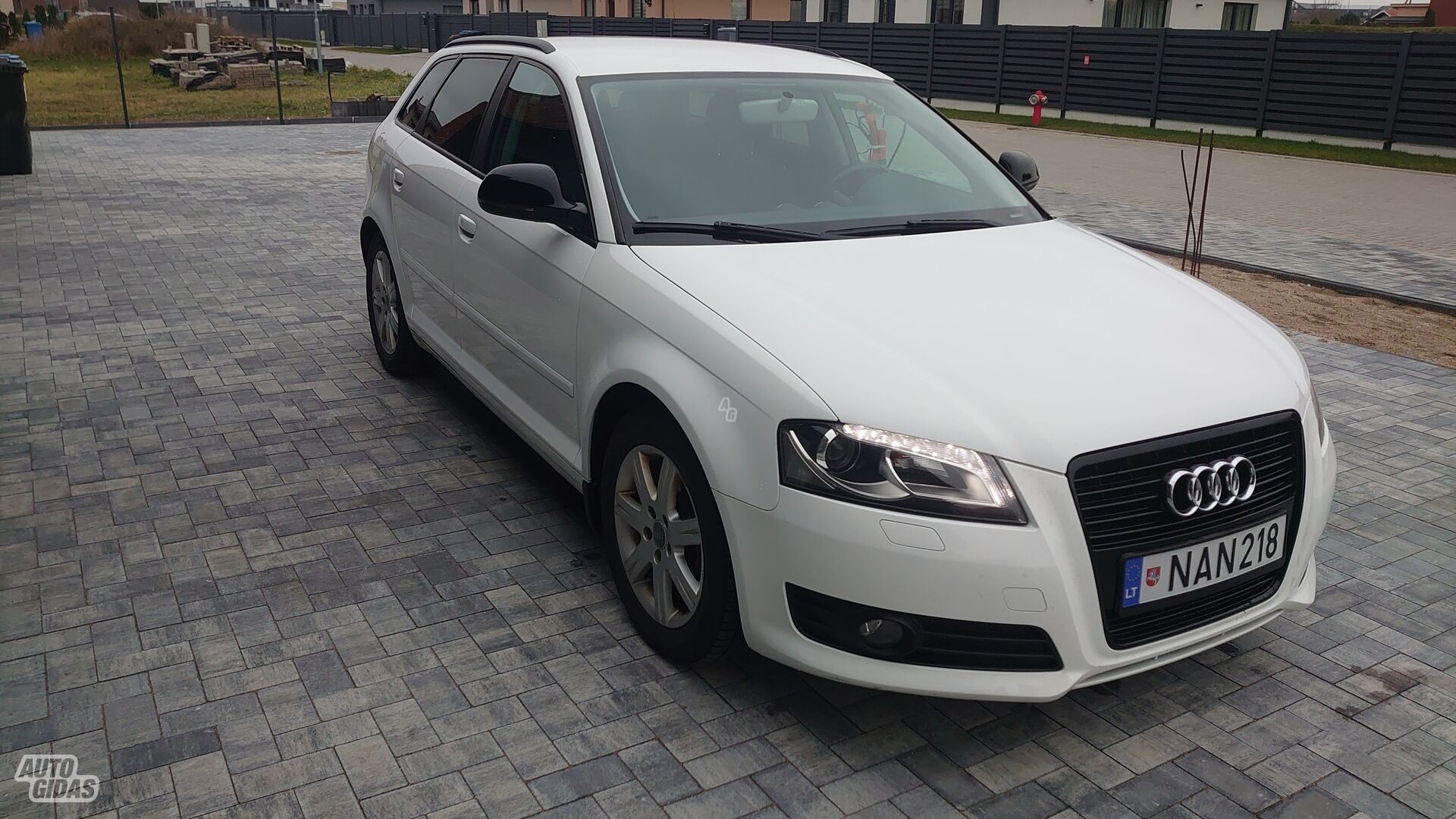 Audi A3 Tdi 2011 y