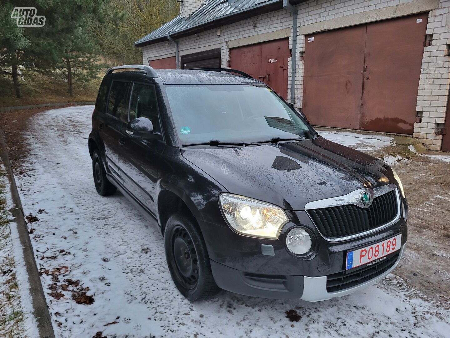 Skoda Yeti 2010 m Visureigis / Krosoveris