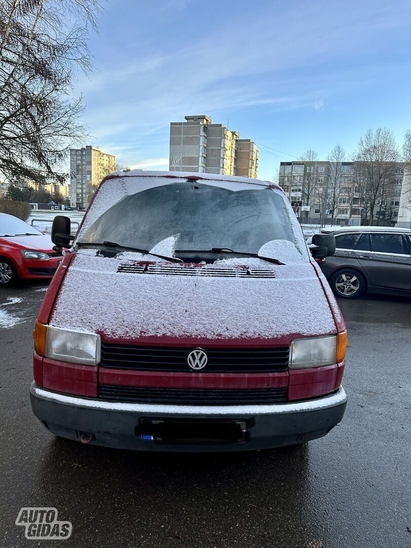 Volkswagen Multivan 1992 m Keleivinis mikroautobusas