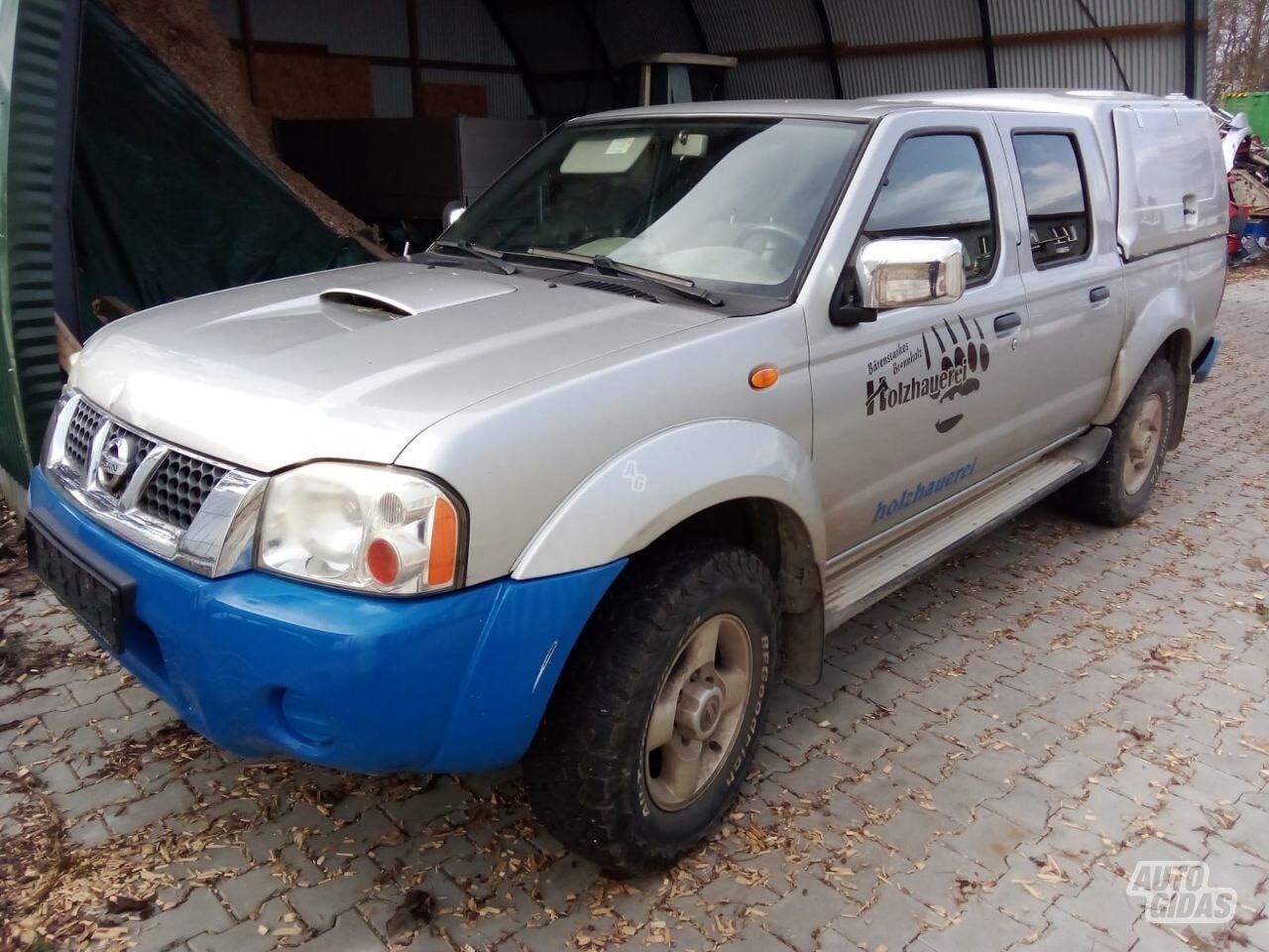 Nissan Navara 2005 m Visureigis / Krosoveris