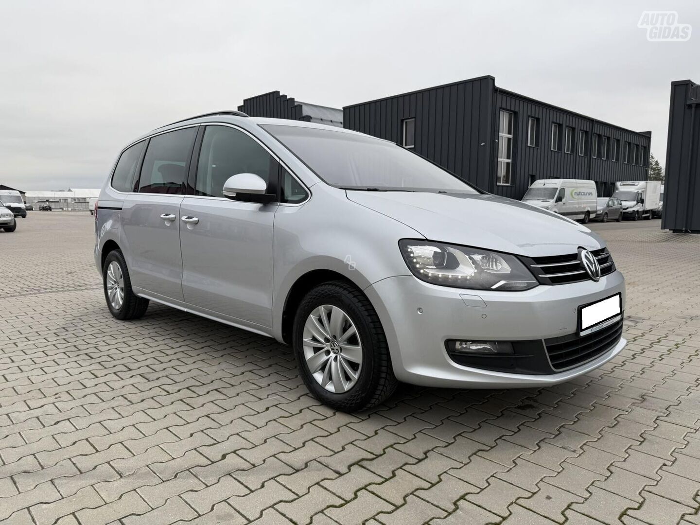 Volkswagen Sharan 2017 m Vienatūris