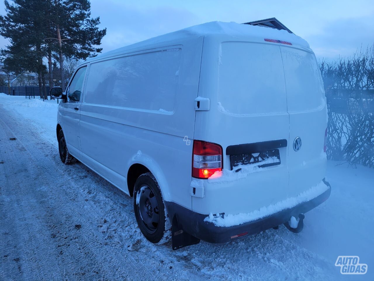 Volkswagen Transporter 2011 г Грузовой микроавтобус